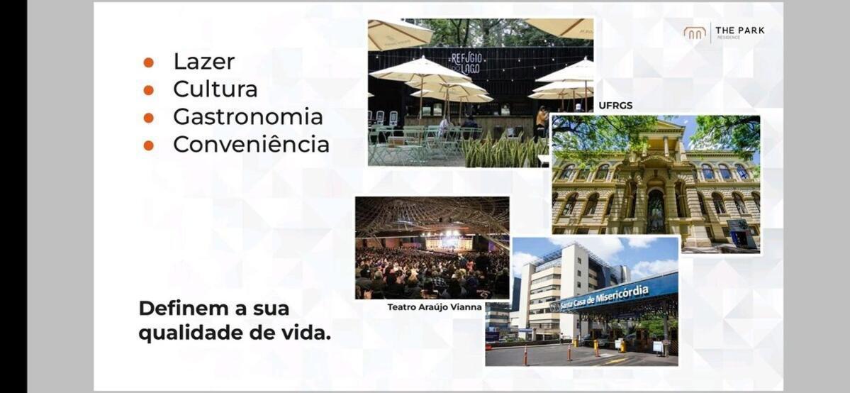 Em Frente Parque Farroupilha Com Garagem Apartamento Porto Alegre