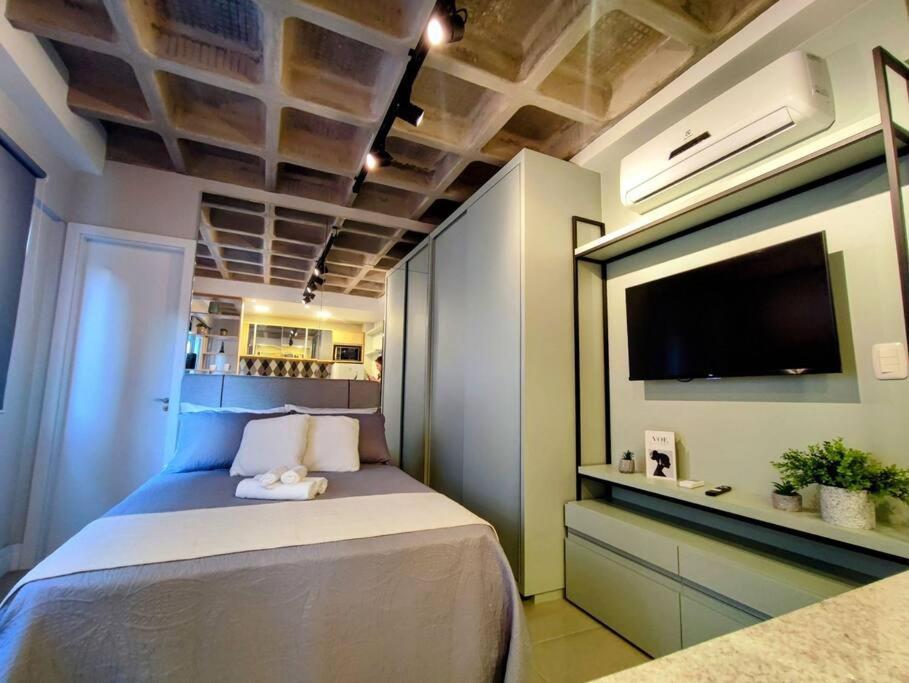 Apartamento Em Frente Parque Farroupilha Com Garagem Porto Alegre